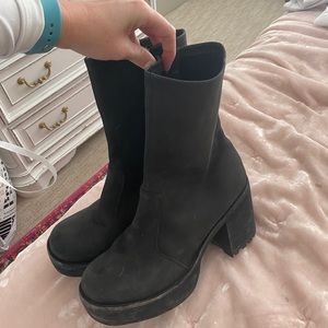 Jeffery Campbell Chunky Booties